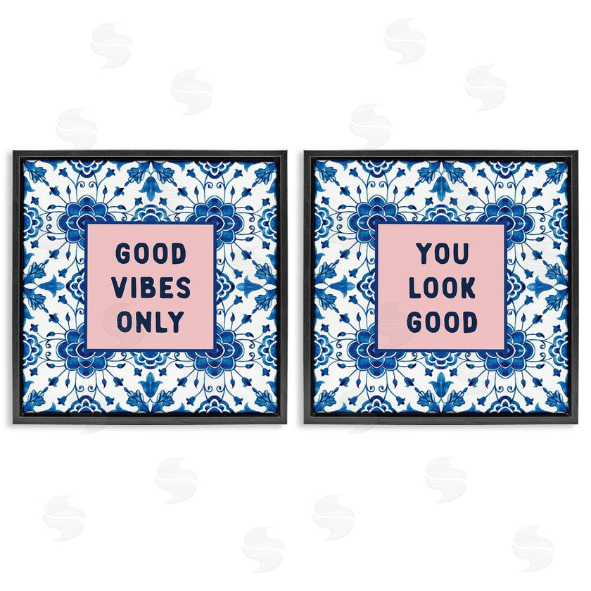 Lettered and Lined | Inspiring Messages On Boho Pattern
