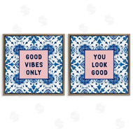 Lettered and Lined | Inspiring Messages On Boho Pattern