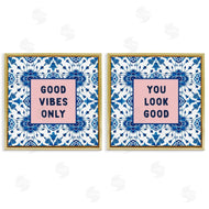 Lettered and Lined | Inspiring Messages On Boho Pattern