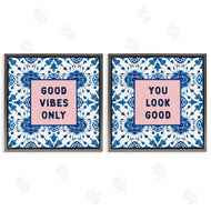 Lettered and Lined | Inspiring Messages On Boho Pattern
