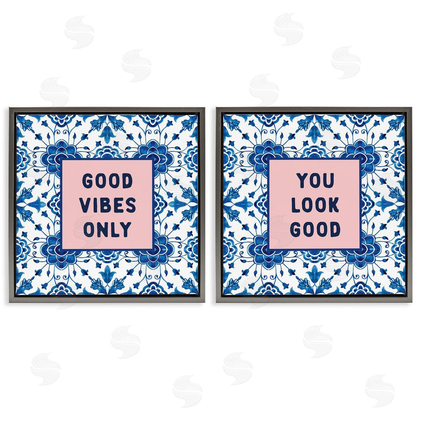 Lettered and Lined | Inspiring Messages On Boho Pattern