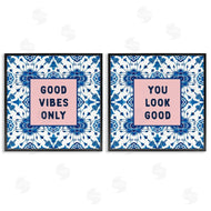 Lettered and Lined | Inspiring Messages On Boho Pattern