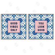 Lettered and Lined | Inspiring Messages On Boho Pattern