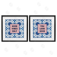 Lettered and Lined | Inspiring Messages On Boho Pattern
