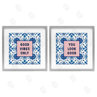 Lettered and Lined | Inspiring Messages On Boho Pattern