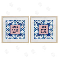 Lettered and Lined | Inspiring Messages On Boho Pattern