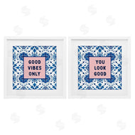 Lettered and Lined | Inspiring Messages On Boho Pattern