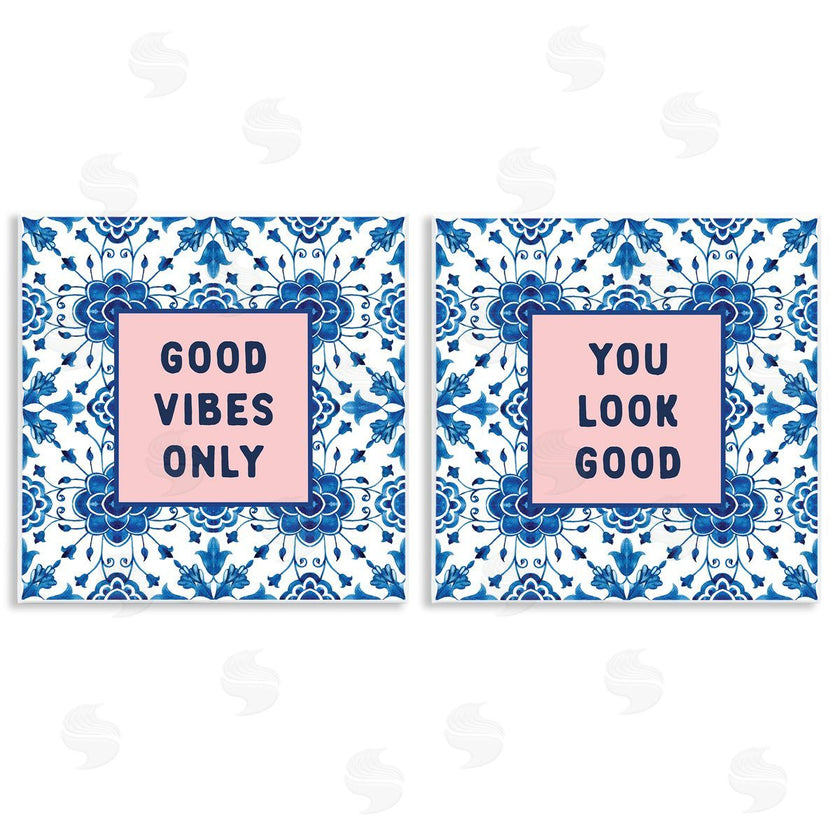 Lettered and Lined | Inspiring Messages On Boho Pattern