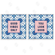 Lettered and Lined | Inspiring Messages On Boho Pattern