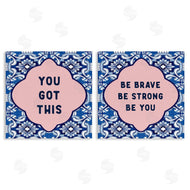 Lettered and Lined | Encouraging Words on Boho