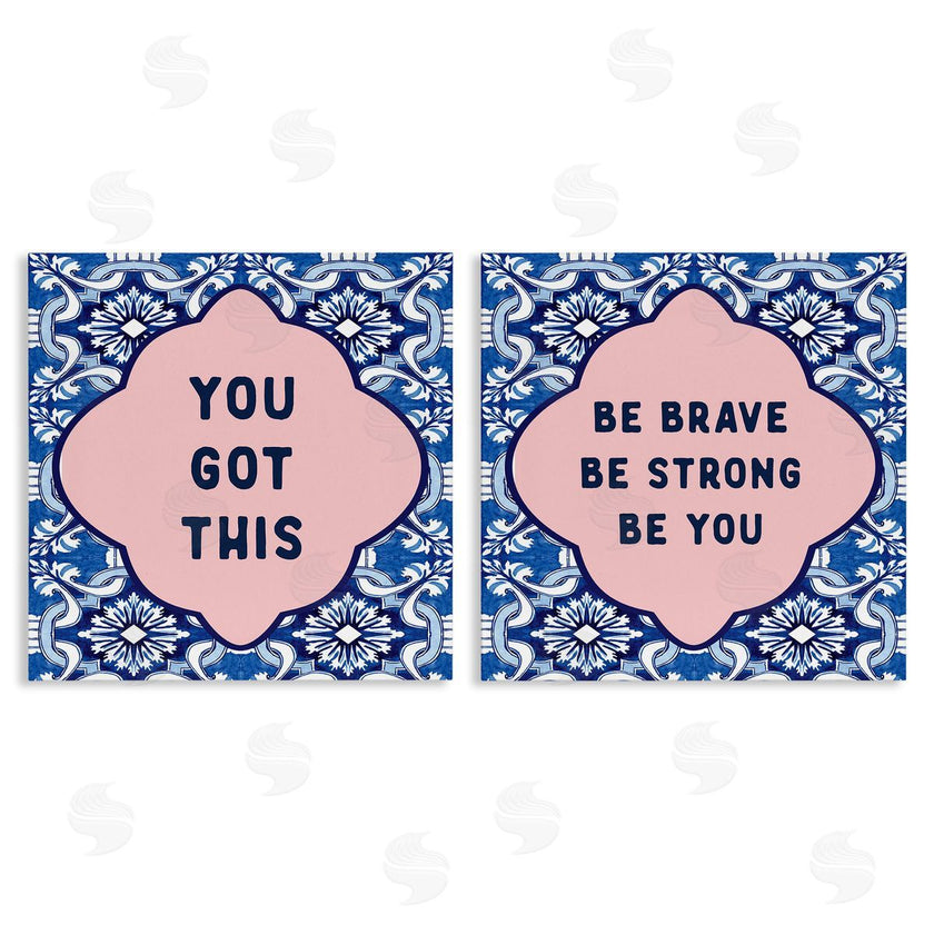 Lettered and Lined | Encouraging Words on Boho