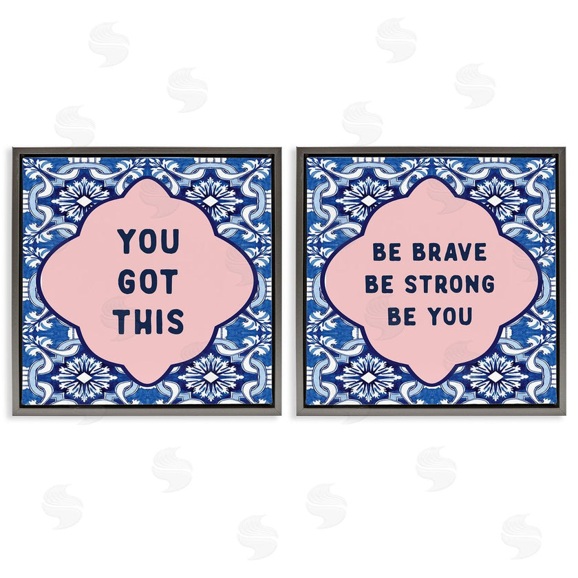 Lettered and Lined | Encouraging Words on Boho