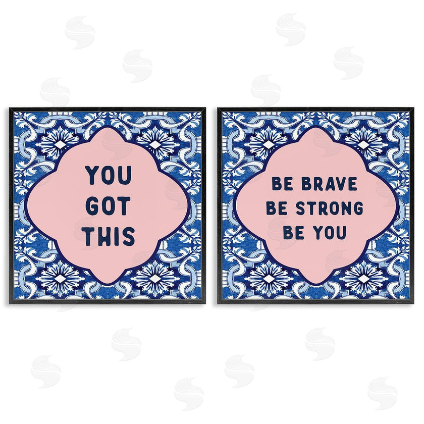 Lettered and Lined | Encouraging Words on Boho