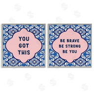 Lettered and Lined | Encouraging Words on Boho