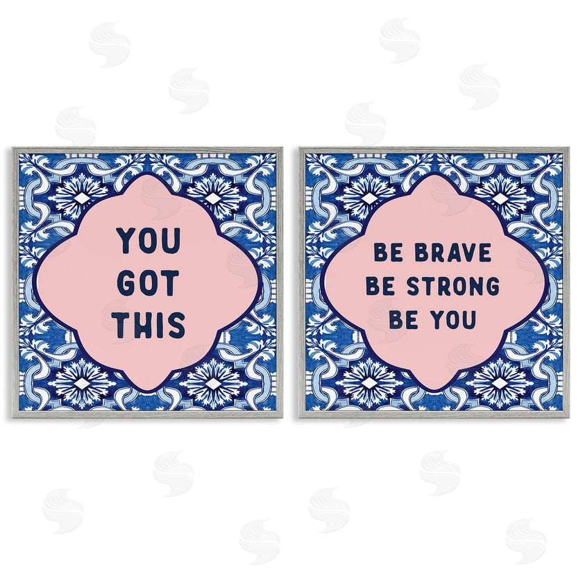 Lettered and Lined | Encouraging Words on Boho