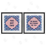 Lettered and Lined | Encouraging Words on Boho