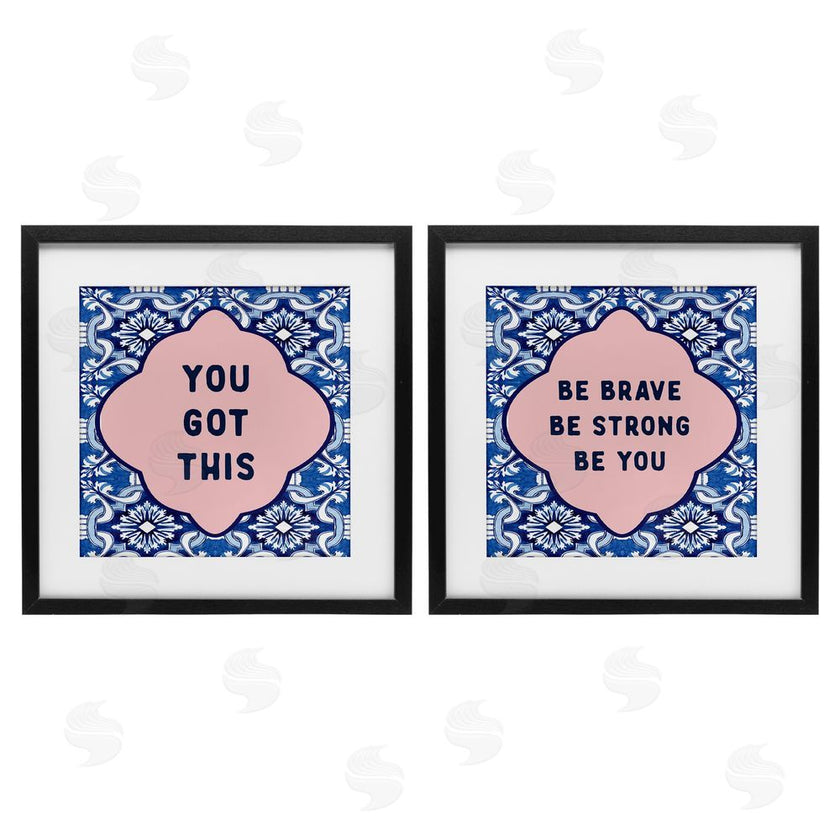 Lettered and Lined | Encouraging Words on Boho