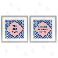 Lettered and Lined | Encouraging Words on Boho