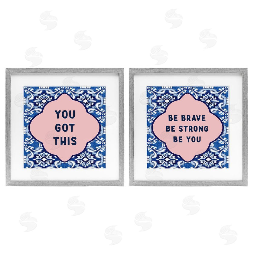 Lettered and Lined | Encouraging Words on Boho