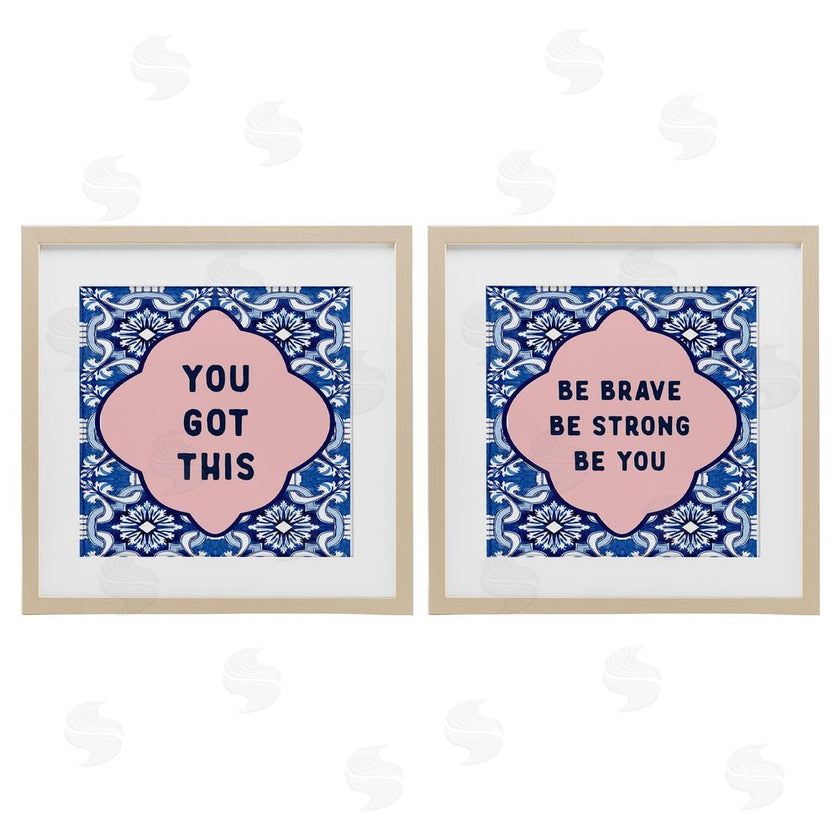 Lettered and Lined | Encouraging Words on Boho