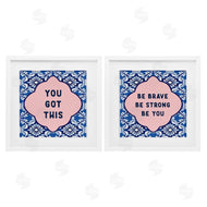 Lettered and Lined | Encouraging Words on Boho