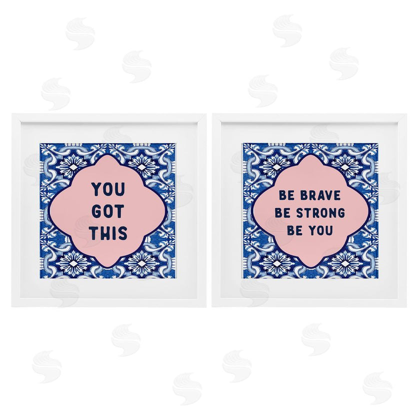 Lettered and Lined | Encouraging Words on Boho
