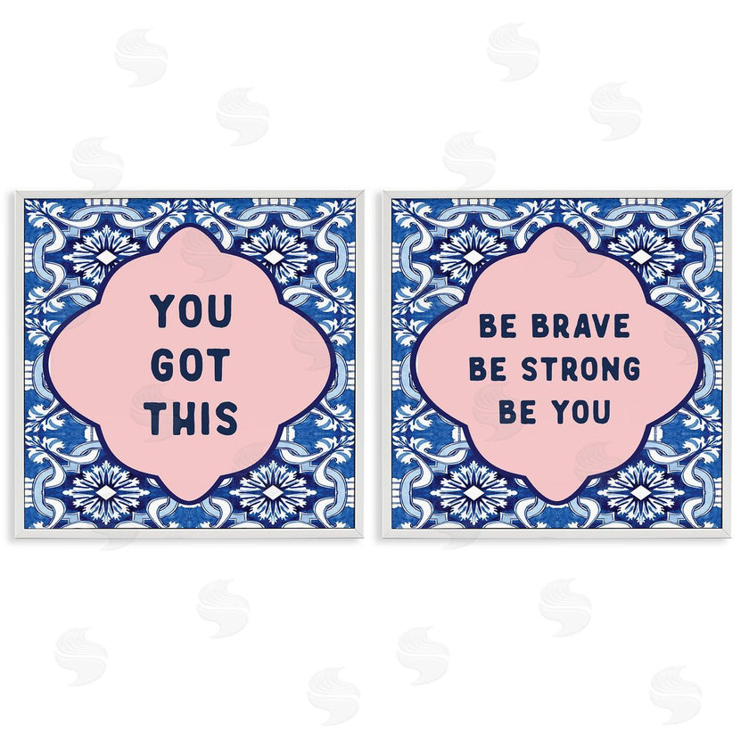 Lettered and Lined | Encouraging Words on Boho