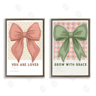 Courtney Haley | Inspiring Messages Bows