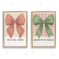 Courtney Haley | Inspiring Messages Bows
