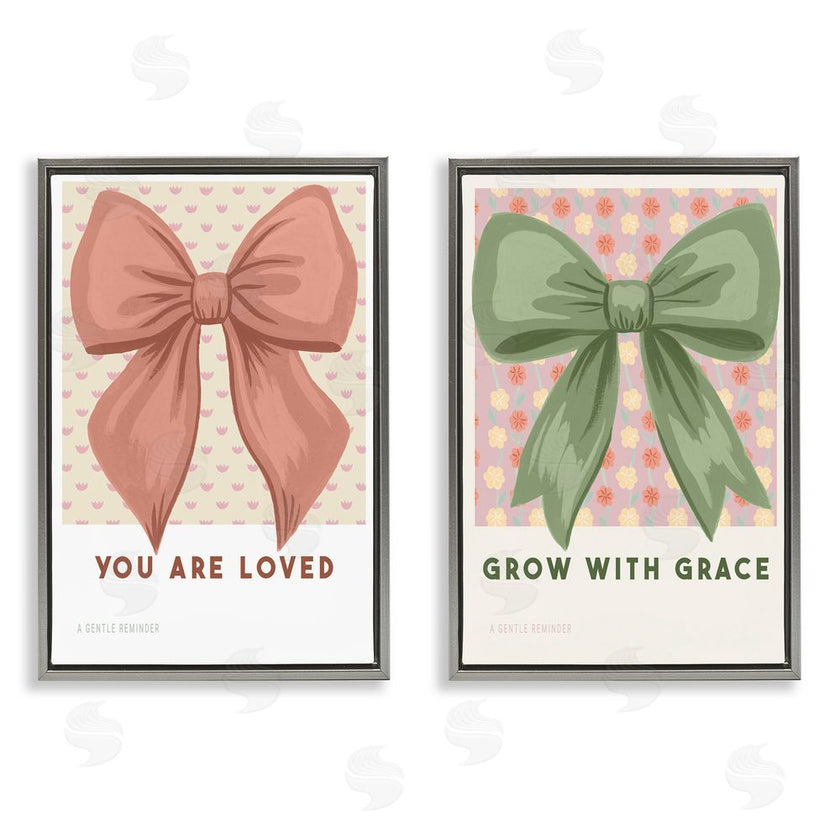 Courtney Haley | Inspiring Messages Bows