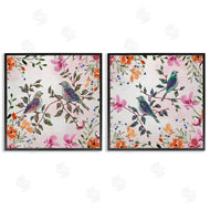 Adonna Ebrahimi | Bird Pairs & Country Florals