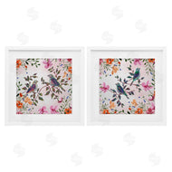Adonna Ebrahimi | Bird Pairs & Country Florals