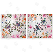 Adonna Ebrahimi | Bird Pairs & Country Florals