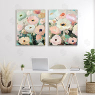 Annabelle Hall | Minty Garden Flowers