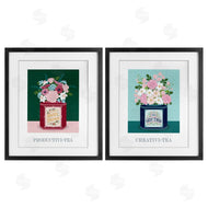 Lara Beeston | Motivational Floral Tea Tins