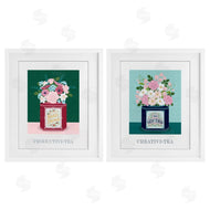 Lara Beeston | Motivational Floral Tea Tins