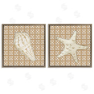 Lee Ann Sanders | Coastal Tiles & Sea Life