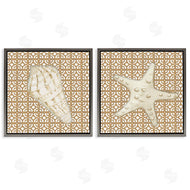 Lee Ann Sanders | Coastal Tiles & Sea Life