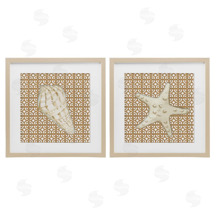 Lee Ann Sanders | Coastal Tiles & Sea Life