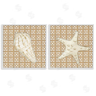 Lee Ann Sanders | Coastal Tiles & Sea Life