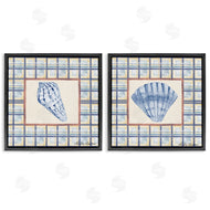 Lee Ann Sanders | Sea Treasures Over Pattern