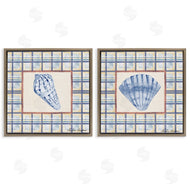 Lee Ann Sanders | Sea Treasures Over Pattern