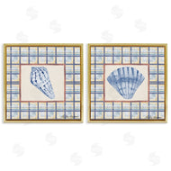 Lee Ann Sanders | Sea Treasures Over Pattern