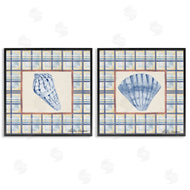 Lee Ann Sanders | Sea Treasures Over Pattern