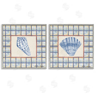 Lee Ann Sanders | Sea Treasures Over Pattern