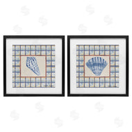 Lee Ann Sanders | Sea Treasures Over Pattern