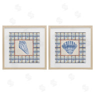 Lee Ann Sanders | Sea Treasures Over Pattern