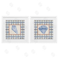 Lee Ann Sanders | Sea Treasures Over Pattern