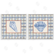 Lee Ann Sanders | Sea Treasures Over Pattern