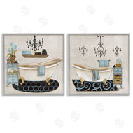 Janet Tava | Blue Relaxation Bathroom